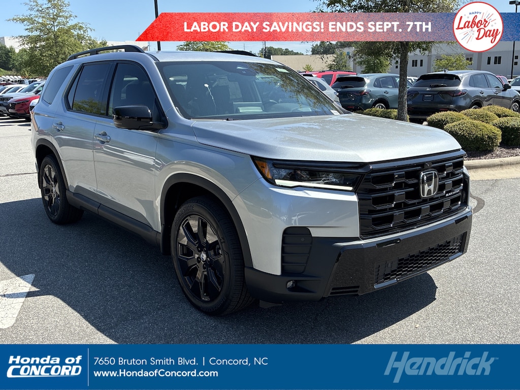 New 2026 Honda Pilot Black Edition SUV