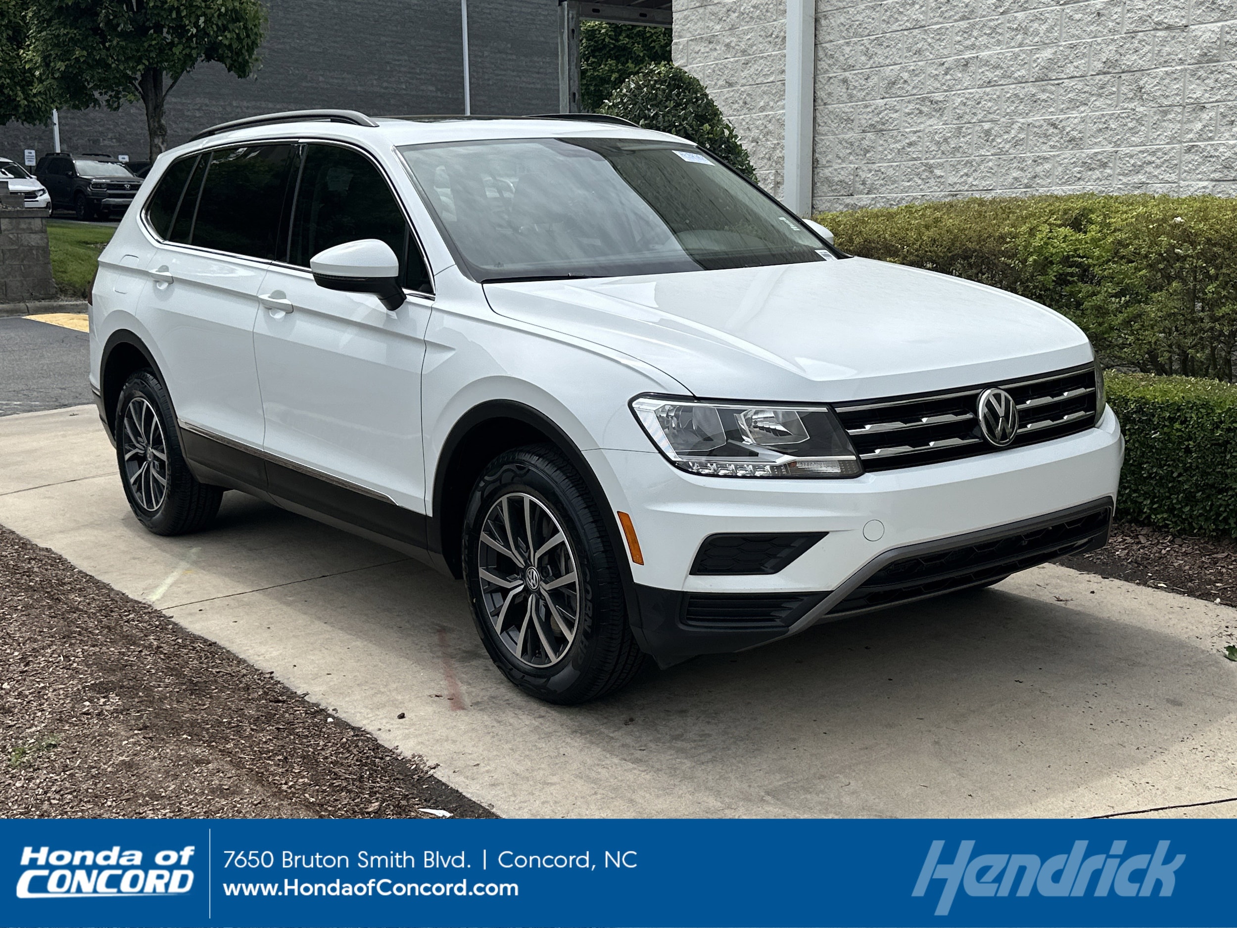 2020 Volkswagen Tiguan