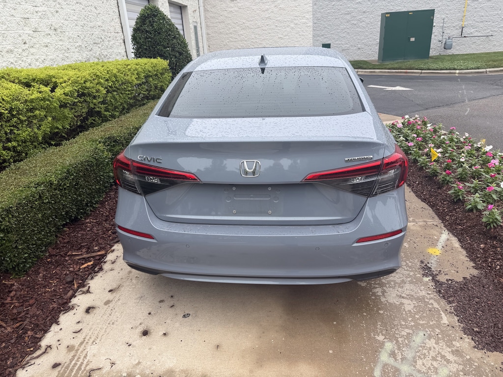Used 2024 Honda Civic Touring Sedan