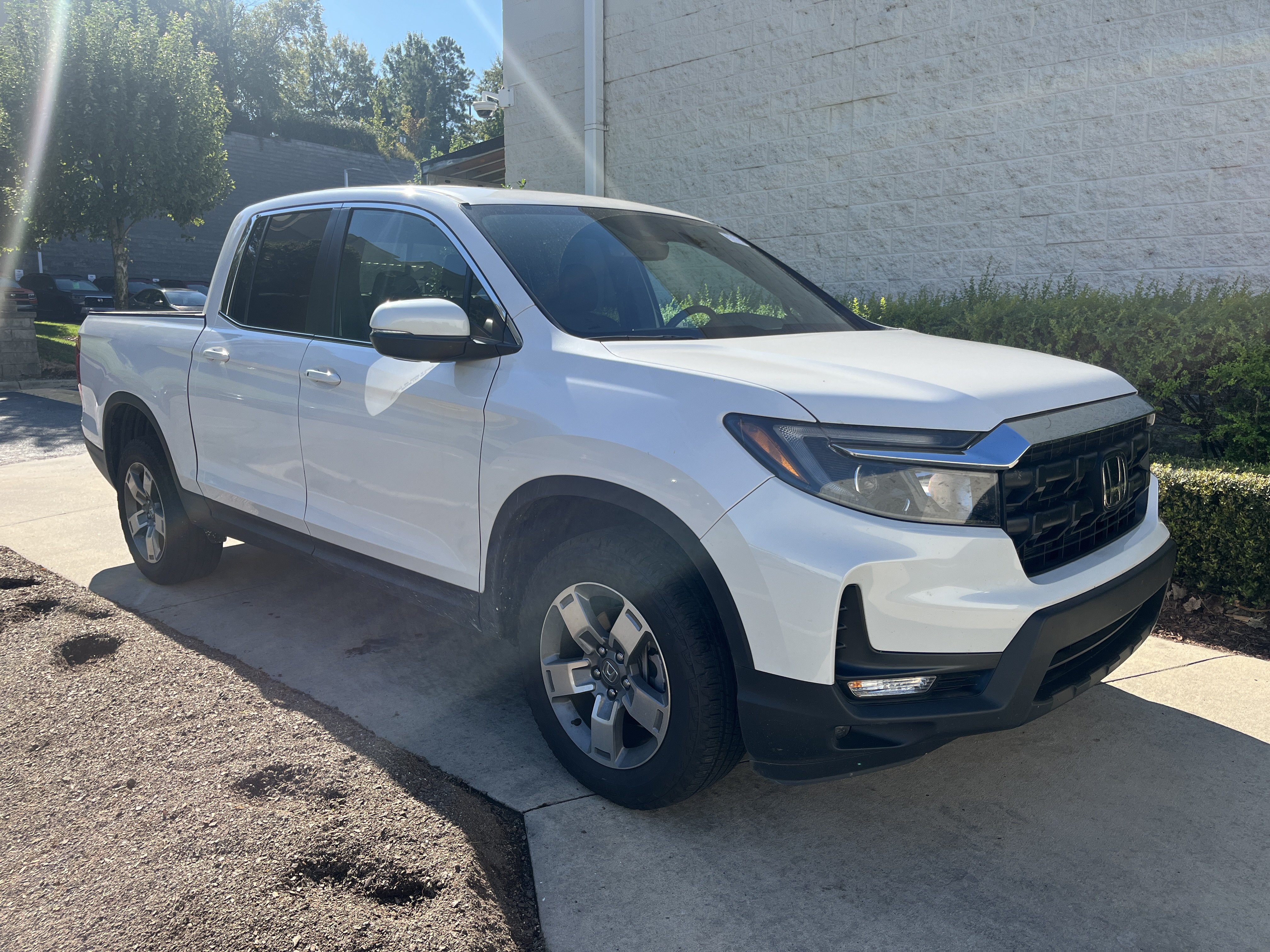 Certified 2026 Honda Ridgeline RTL Pickup