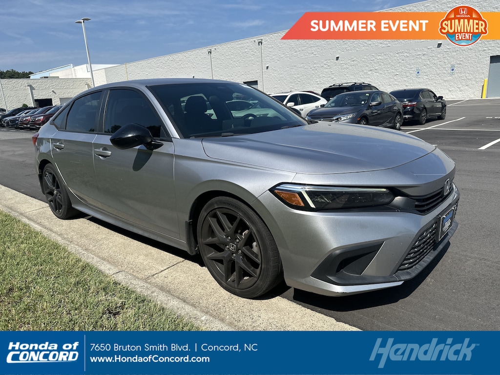 Used 2022 Honda Civic Sport Sedan