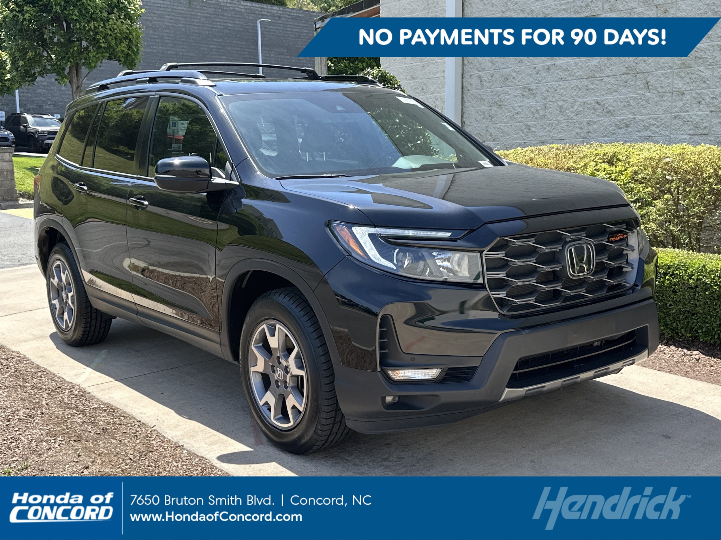 2023 Honda Passport 3.5 TrailSport 4WD Auto's photo