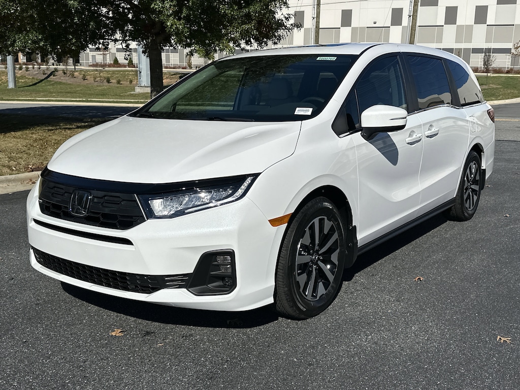 New 2026 Honda Odyssey EX-L Minivan