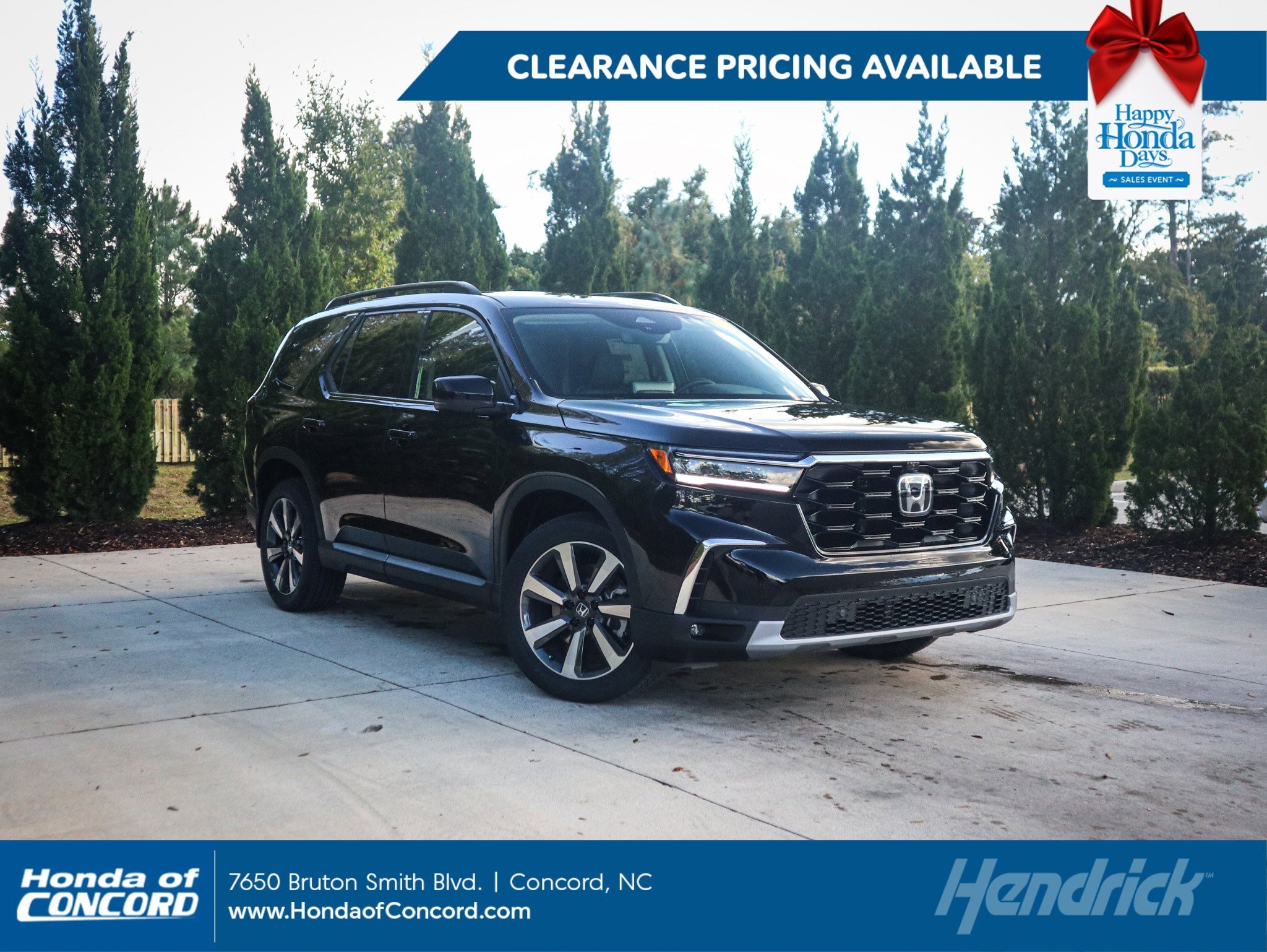 2025 Honda Pilot Elite's photo