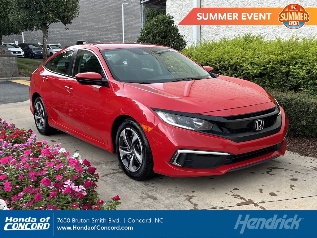 Used 2020 Honda Civic LX Sedan