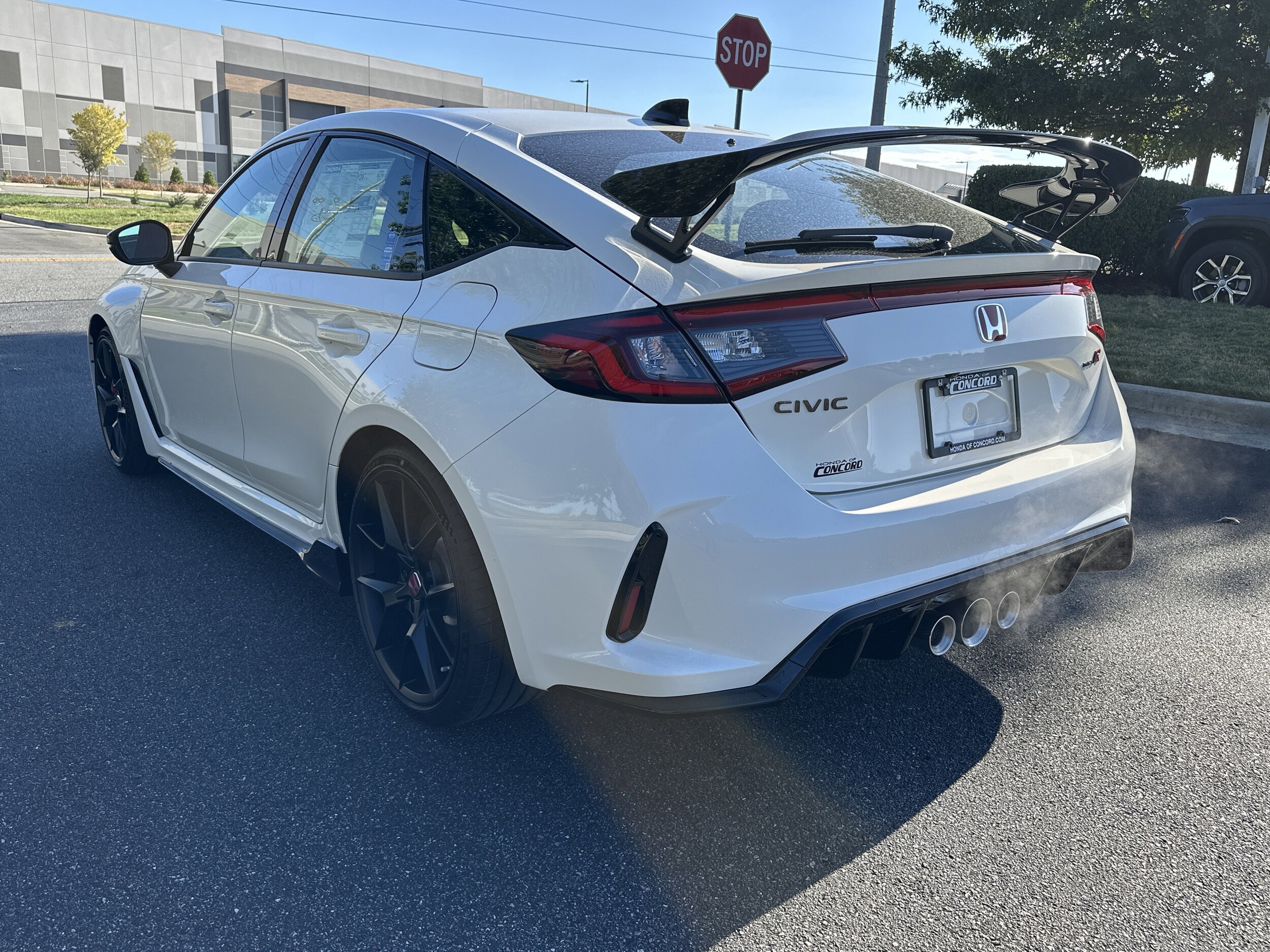 Honda Civic Type R Manual