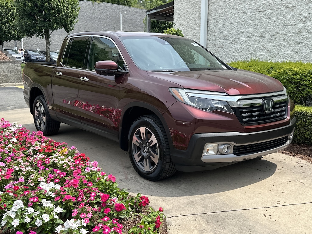 Used 2019 Honda Ridgeline RTL-E Pickup