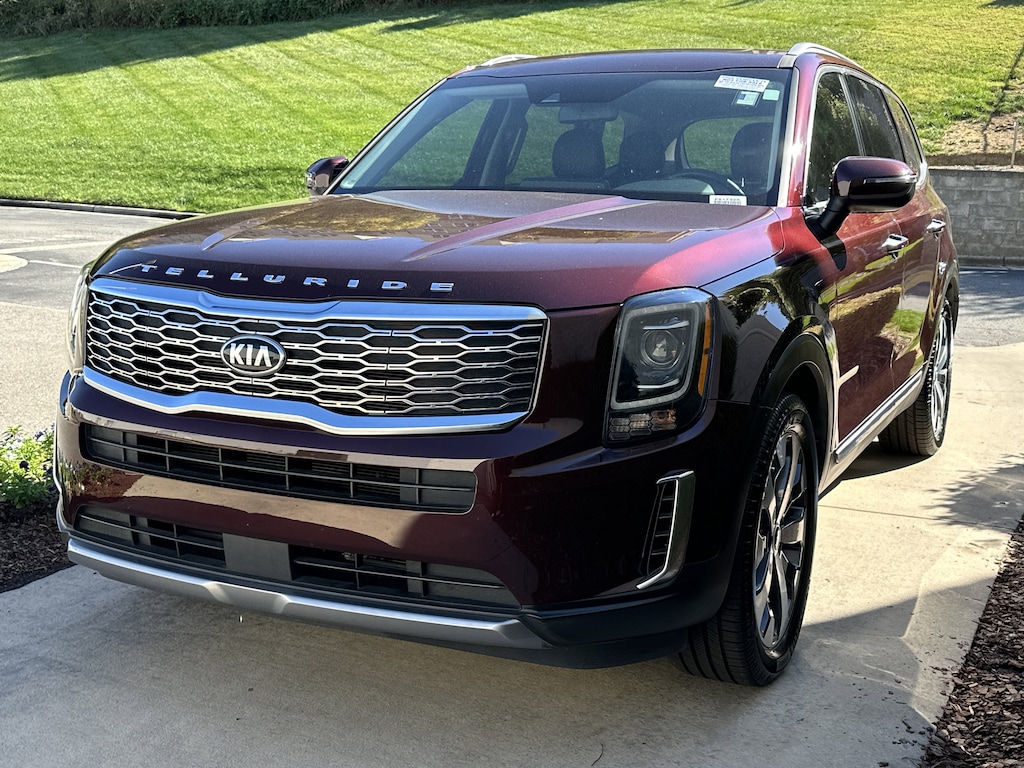 Used 2021 Kia Telluride S SUV
