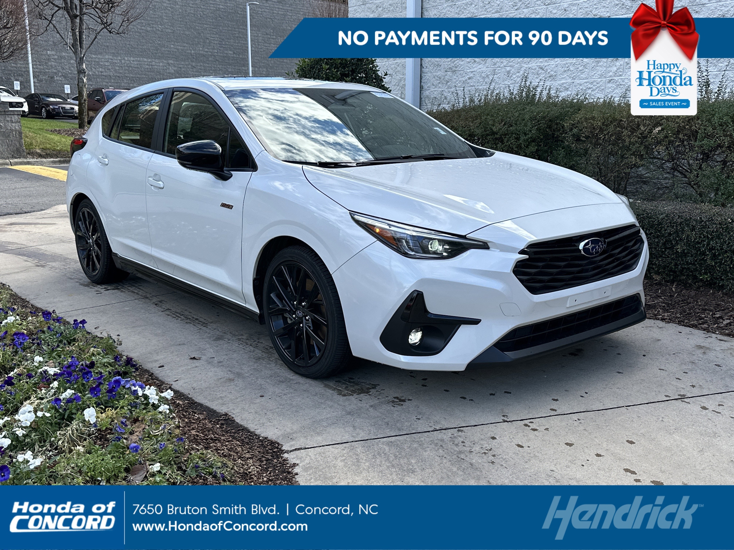 2024 Subaru Impreza Hatchback 