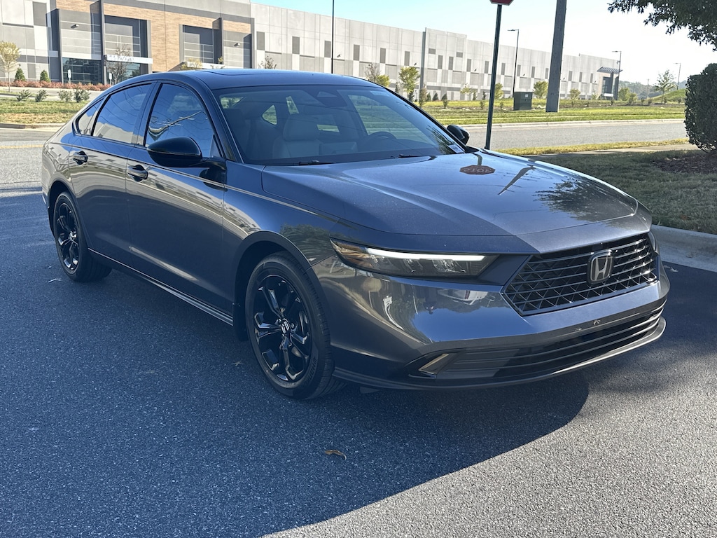 New 2025 Honda Accord SE CVT Sedan