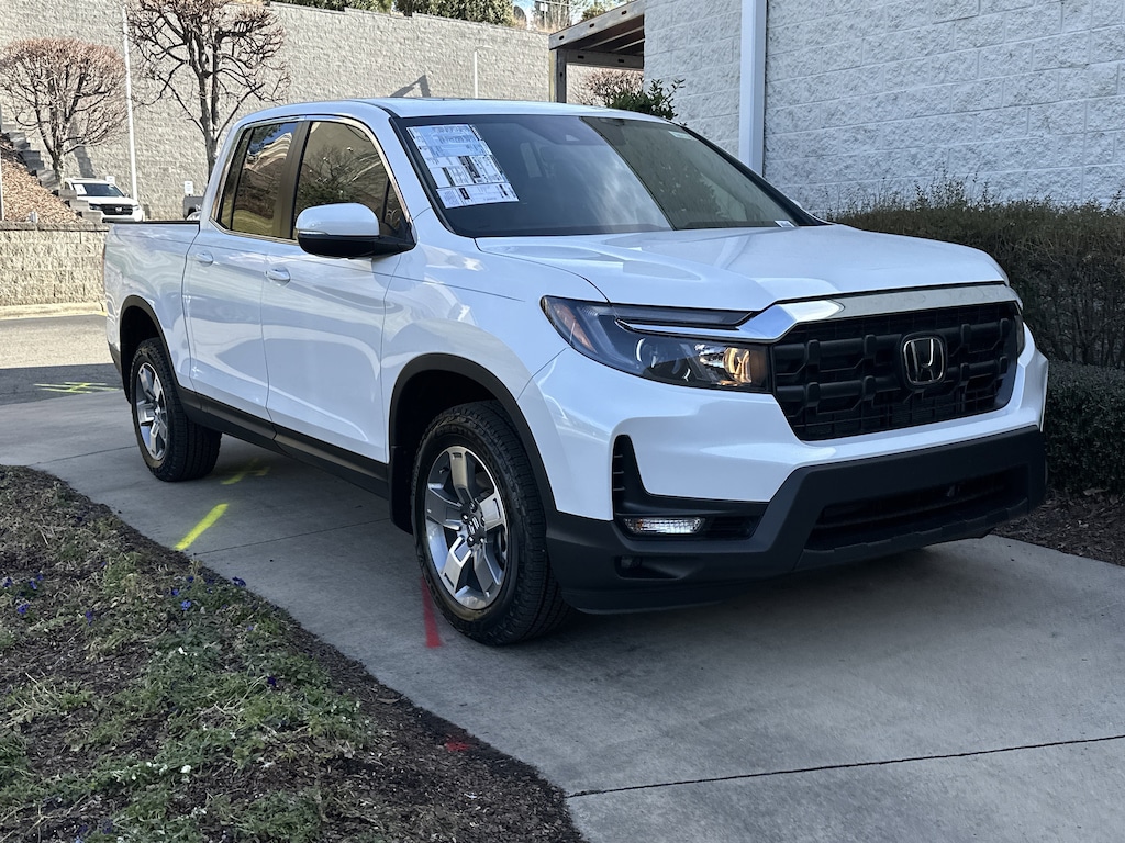 New 2026 Honda Ridgeline RTL Pickup