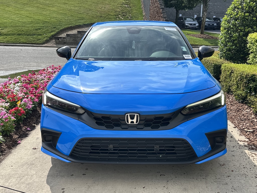 Used 2022 Honda Civic Sport Hatchback