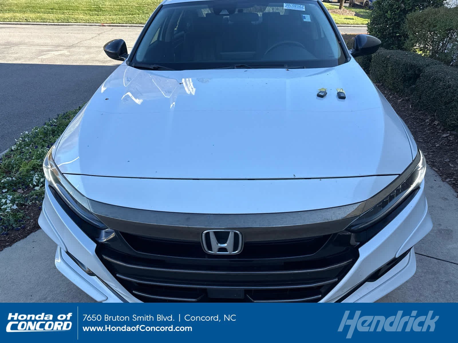 2021 Honda Accord Sport SE's photo