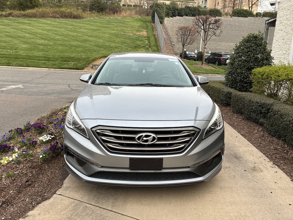 Used 2017 Hyundai Sonata Sport Sedan