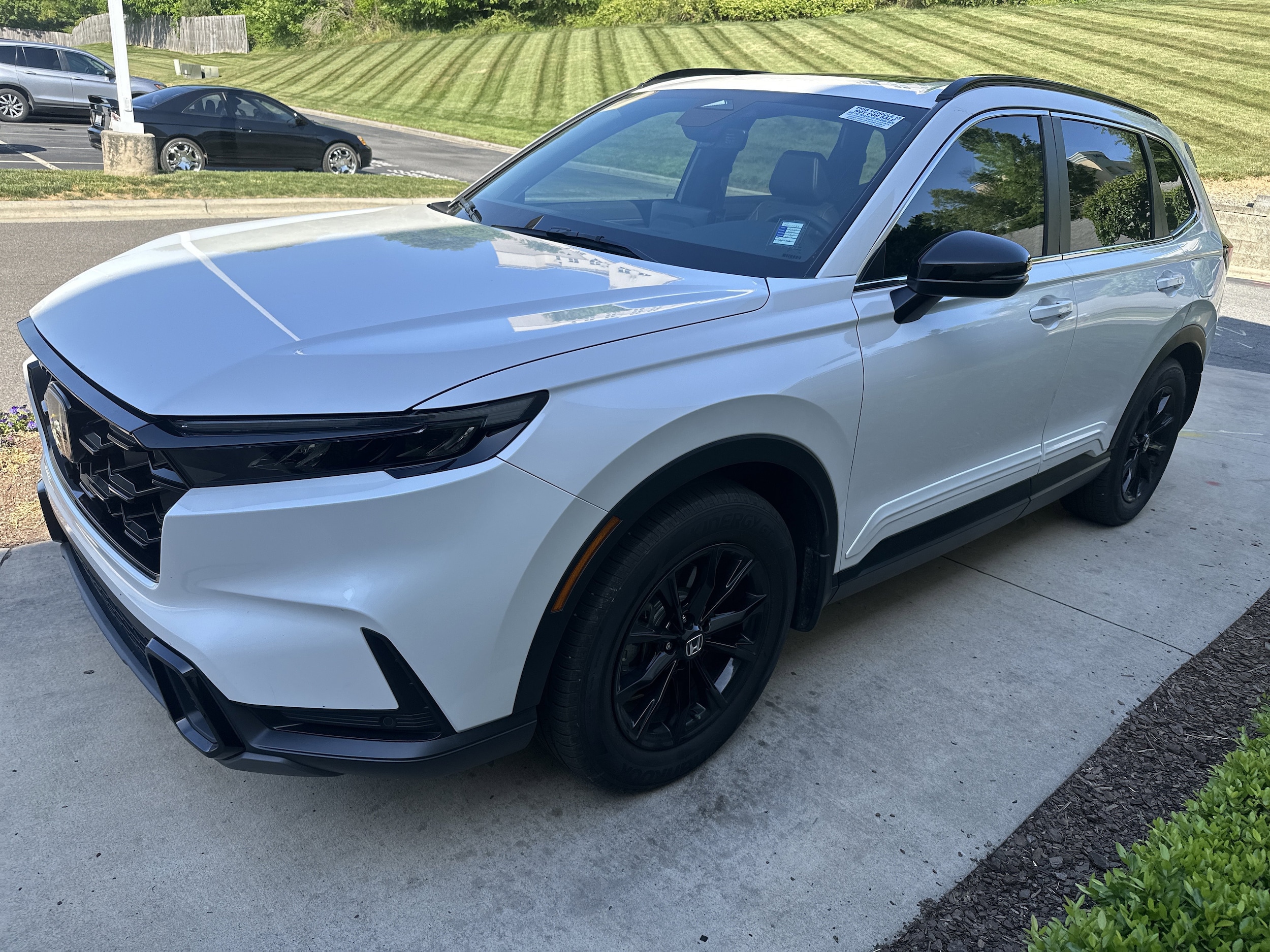 2024 Honda CR-V Hybrid Sport-L photo 5