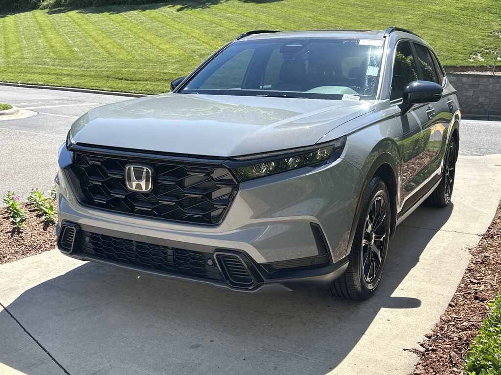 Certified 2025 Honda CR-V Hybrid Sport-L SUV