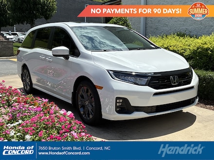 2026 Honda Odyssey Touring Minivan