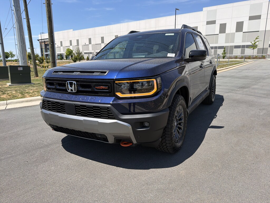 New 2026 Honda Passport TrailSport SUV