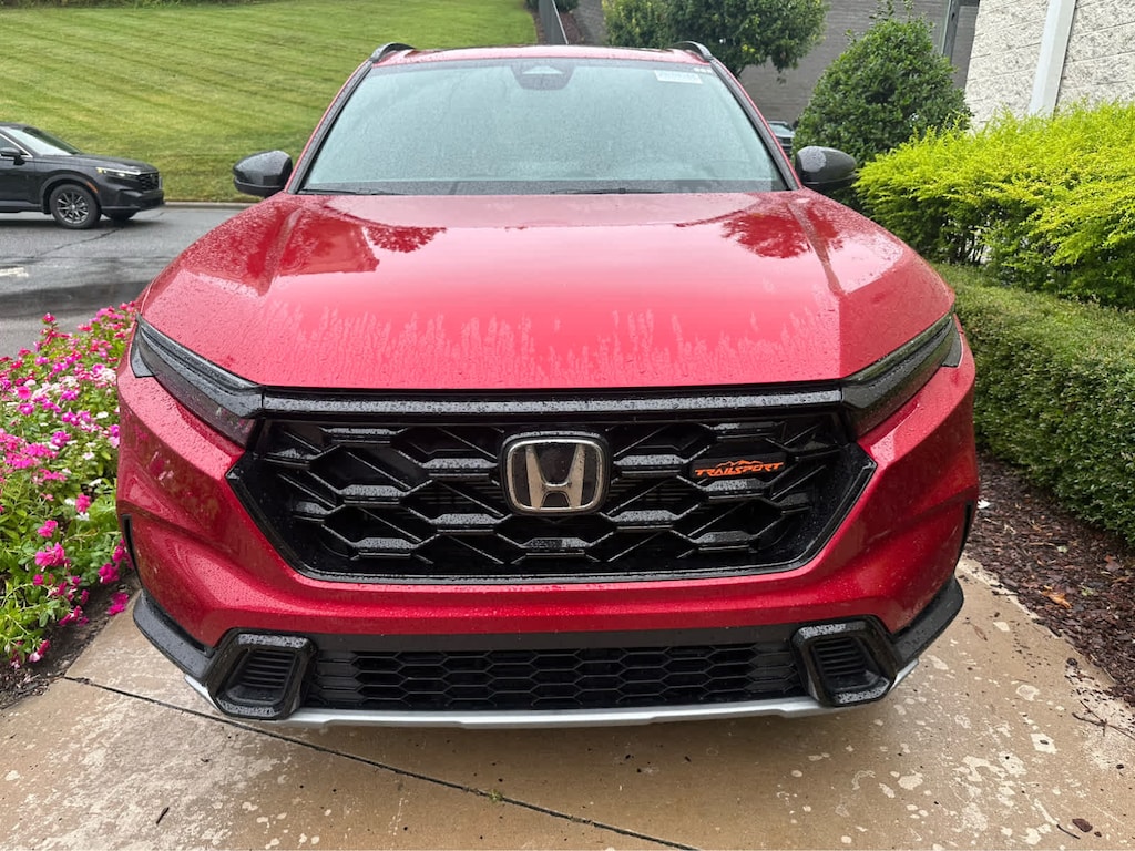 Certified 2026 Honda CR-V Hybrid TrailSport SUV