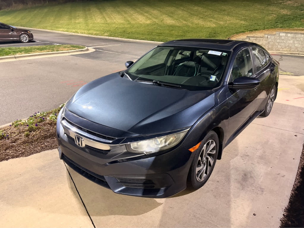 Used 2018 Honda Civic EX Sedan