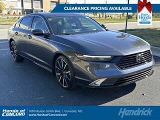 2025 Honda Accord Hybrid Touring Sedan