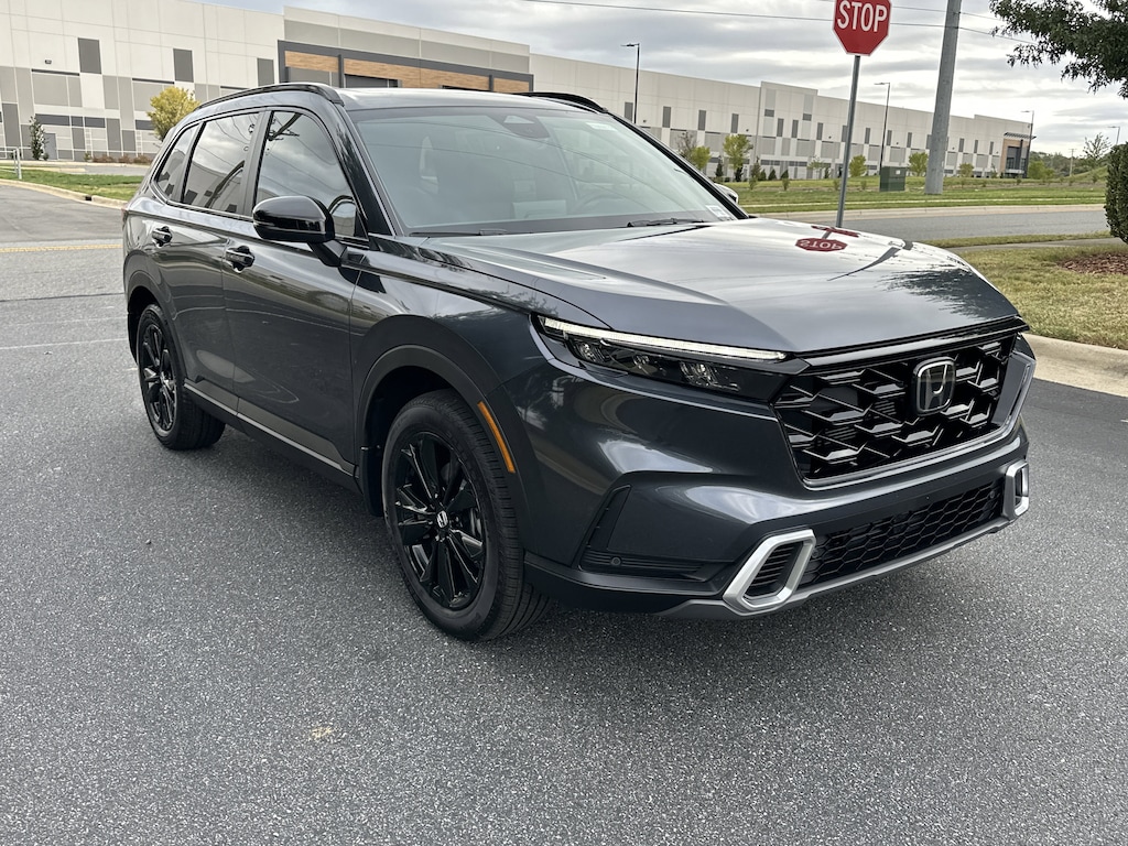 New 2026 Honda CR-V Hybrid Sport Touring SUV