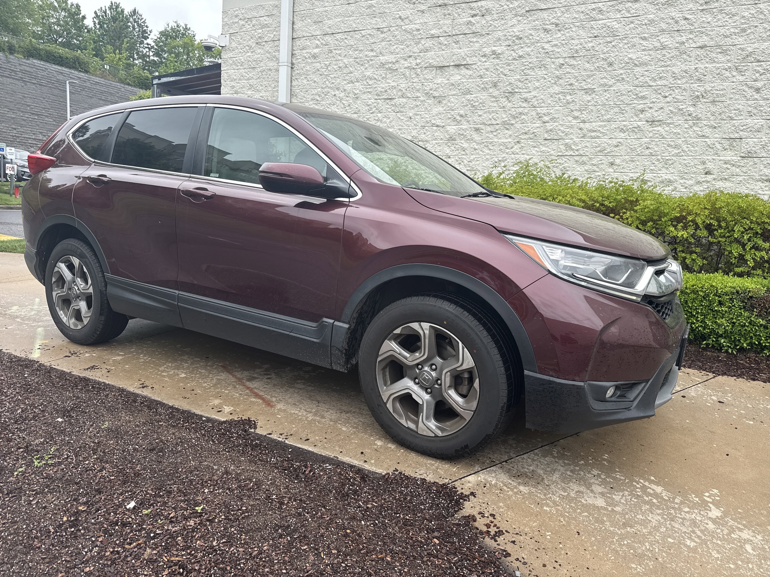 2018 Honda CR-V EX-L photo 2