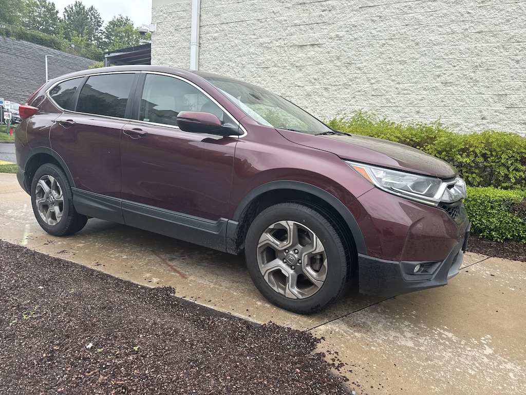 Used 2018 Honda CR-V EX-L SUV