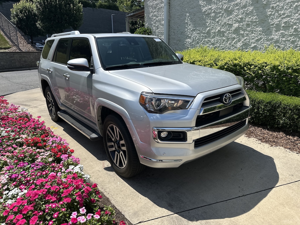 Used 2021 Toyota 4Runner Limited SUV