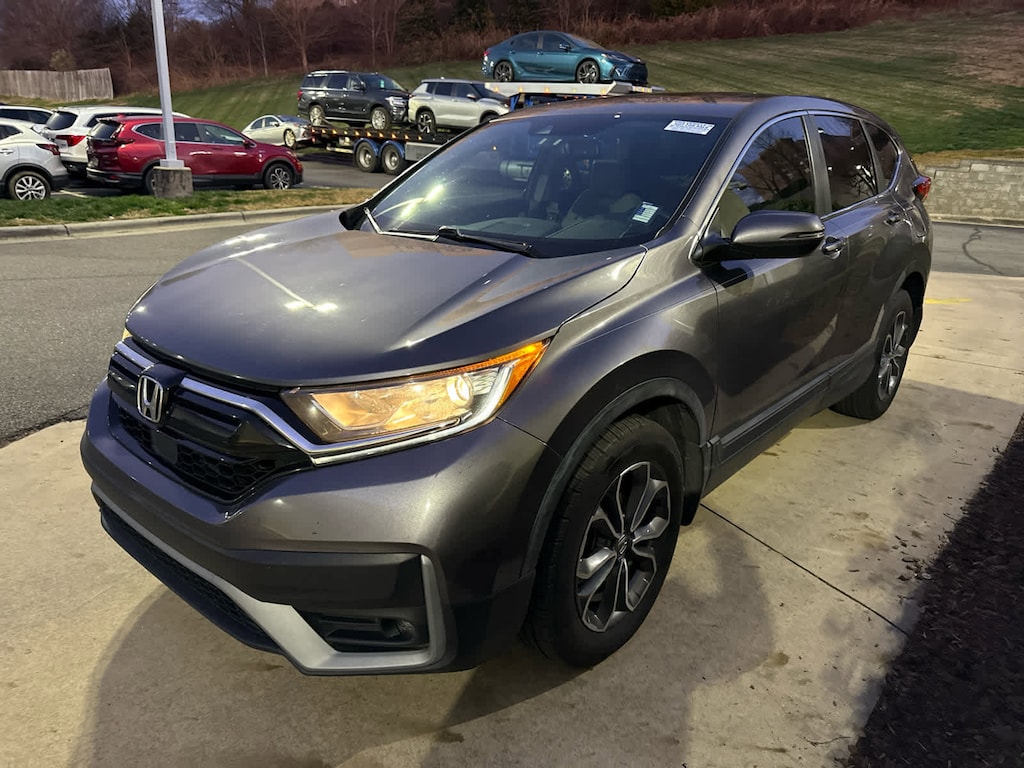 Used 2022 Honda CR-V EX-L SUV