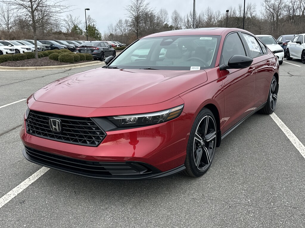 New 2026 Honda Accord SE CVT Sedan