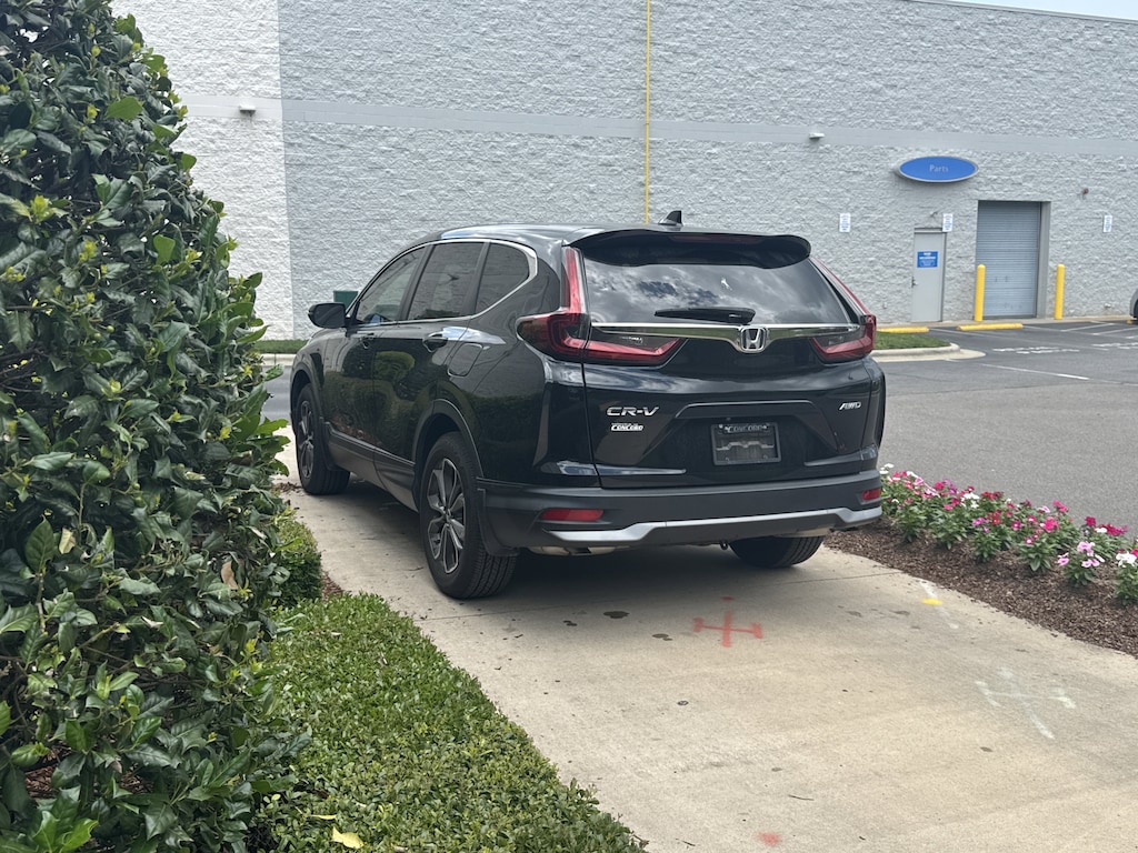 Certified 2021 Honda CR-V EX-L SUV