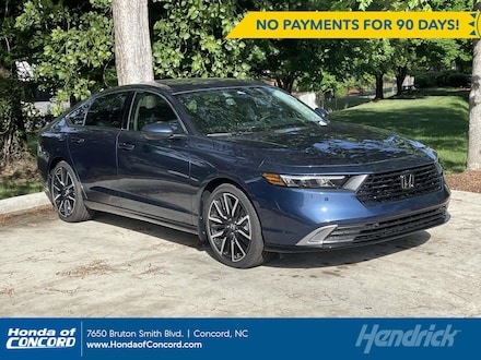 2026 Honda Accord Hybrid Touring Sedan
