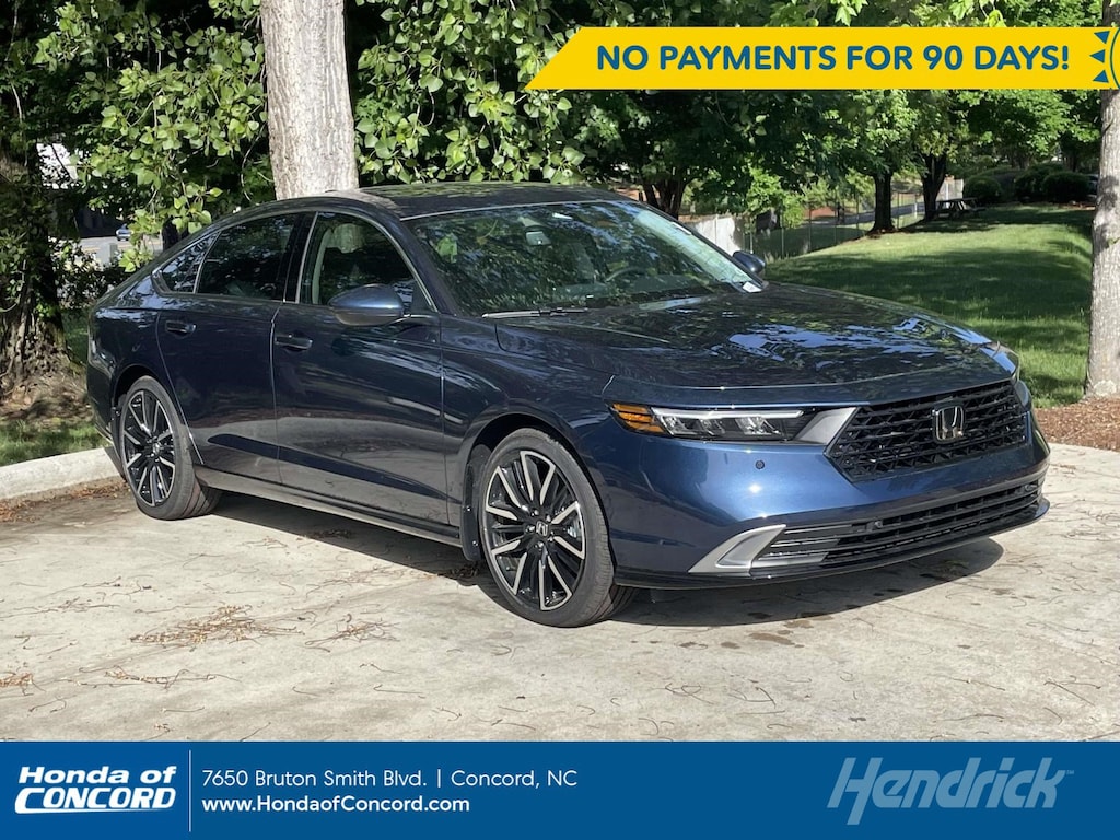 New 2026 Honda Accord Hybrid Touring Sedan