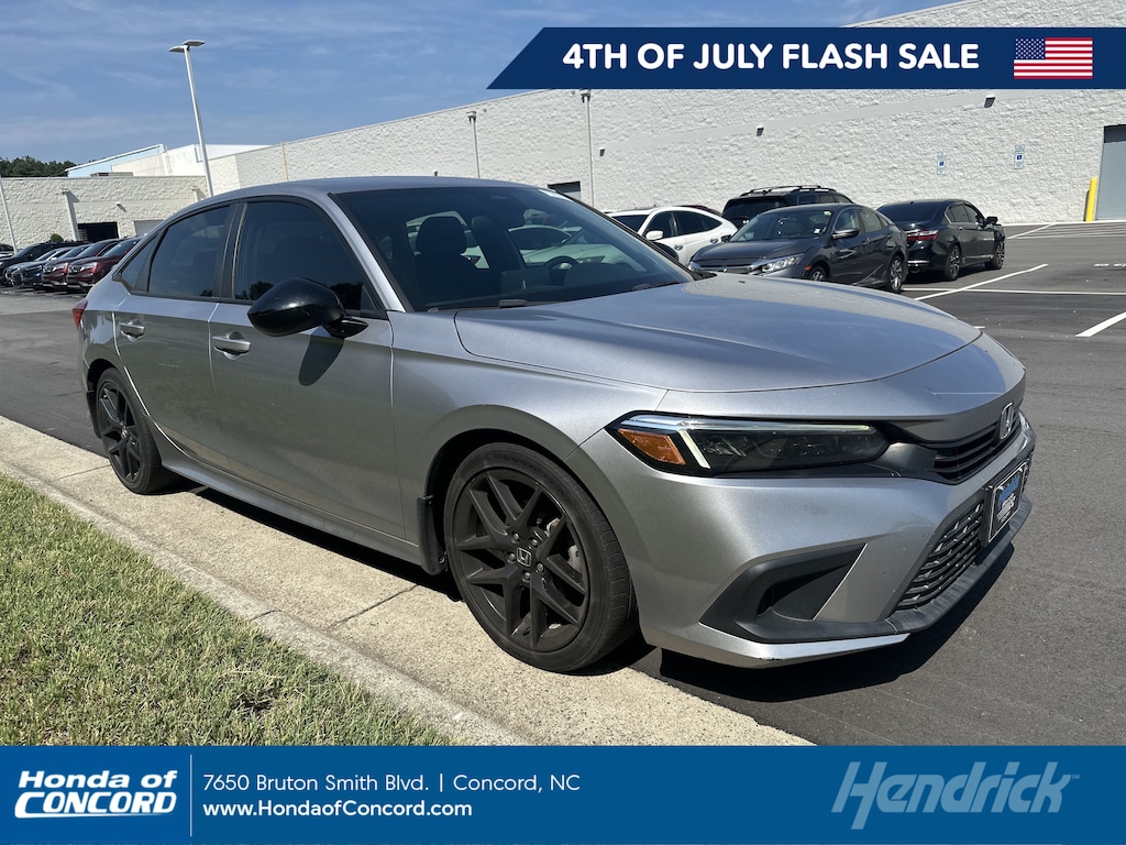 Used 2022 Honda Civic Sport Sedan