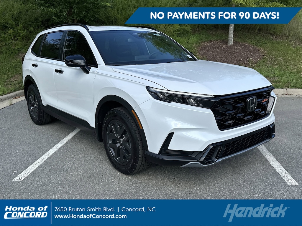 New 2026 Honda CR-V Hybrid TrailSport SUV
