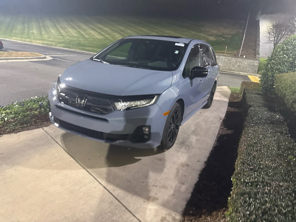 Certified 2025 Honda Odyssey Sport-L Minivan
