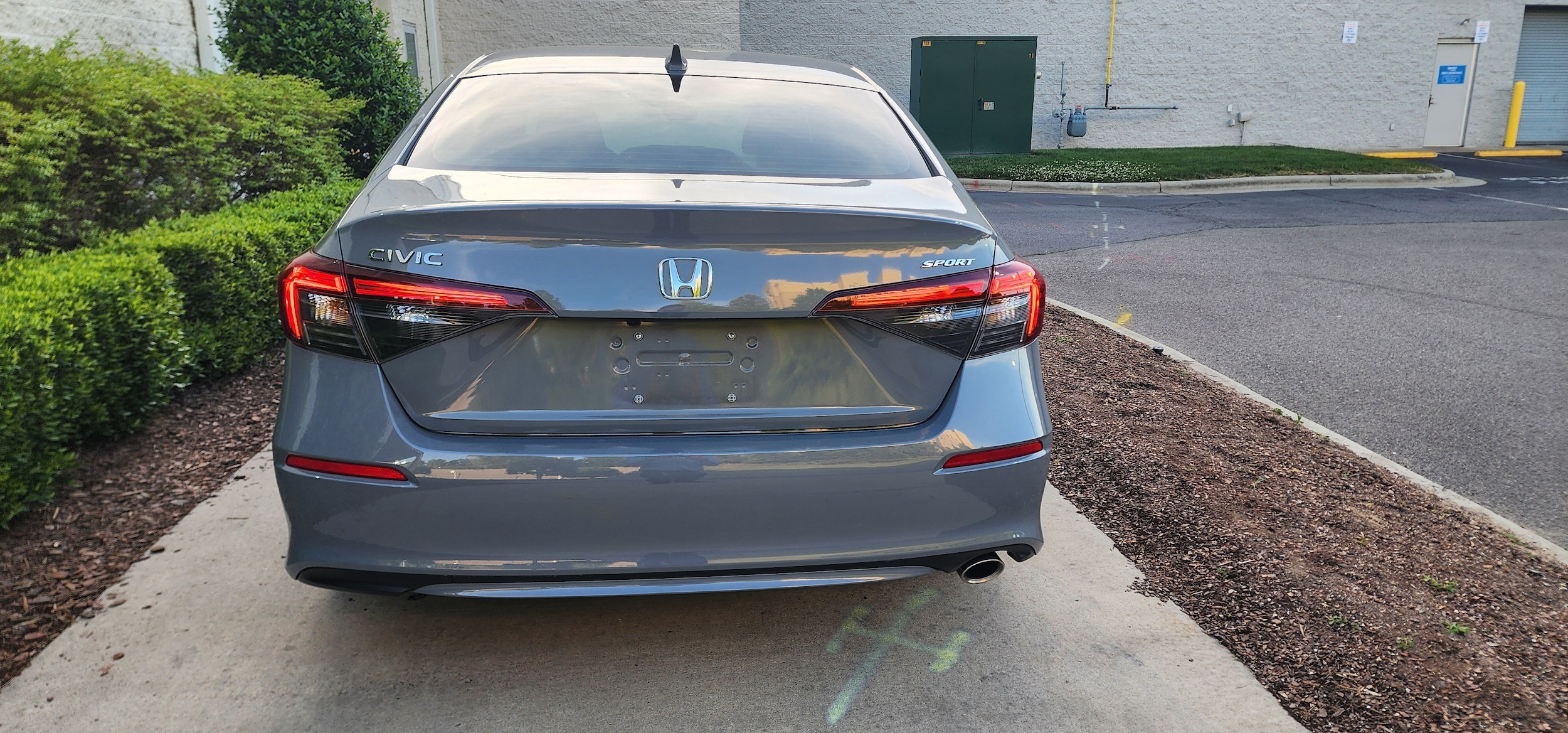 2025 Honda Civic Sport photo 6