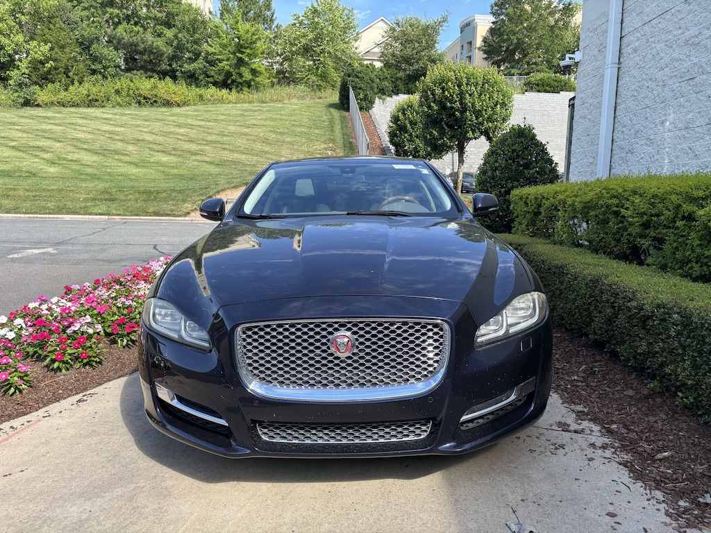 Used 2016 Jaguar XJ XJL Portfolio Sedan