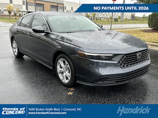 2025 Honda Accord LX CVT Sedan