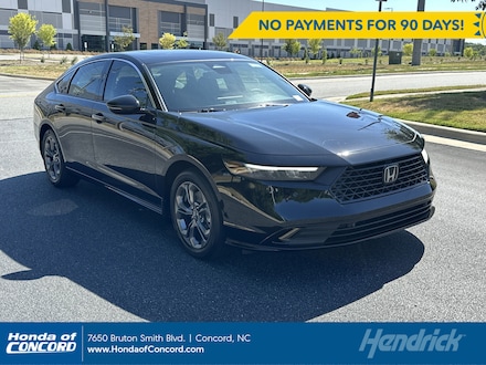 2026 Honda Accord Hybrid EX-L Sedan