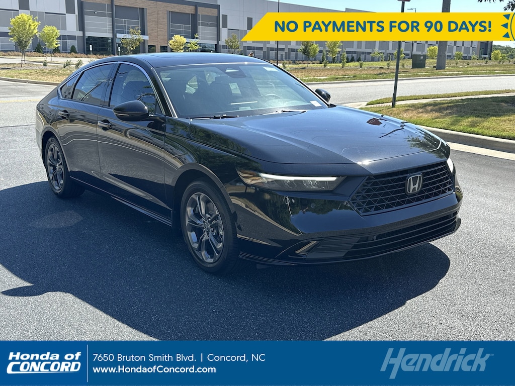 New 2026 Honda Accord Hybrid EX-L Sedan
