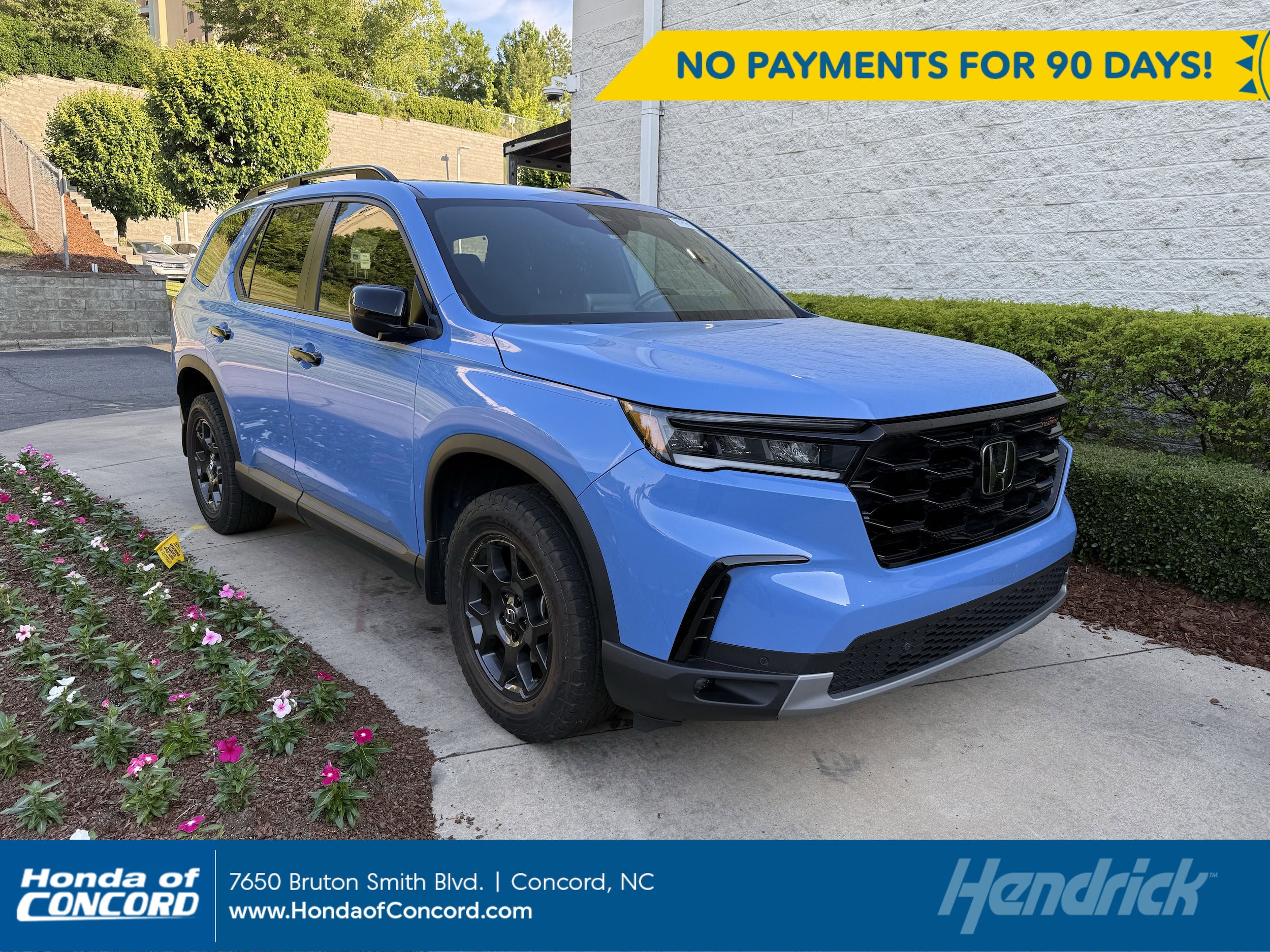 2024 Honda Pilot TrailSport AWD's photo