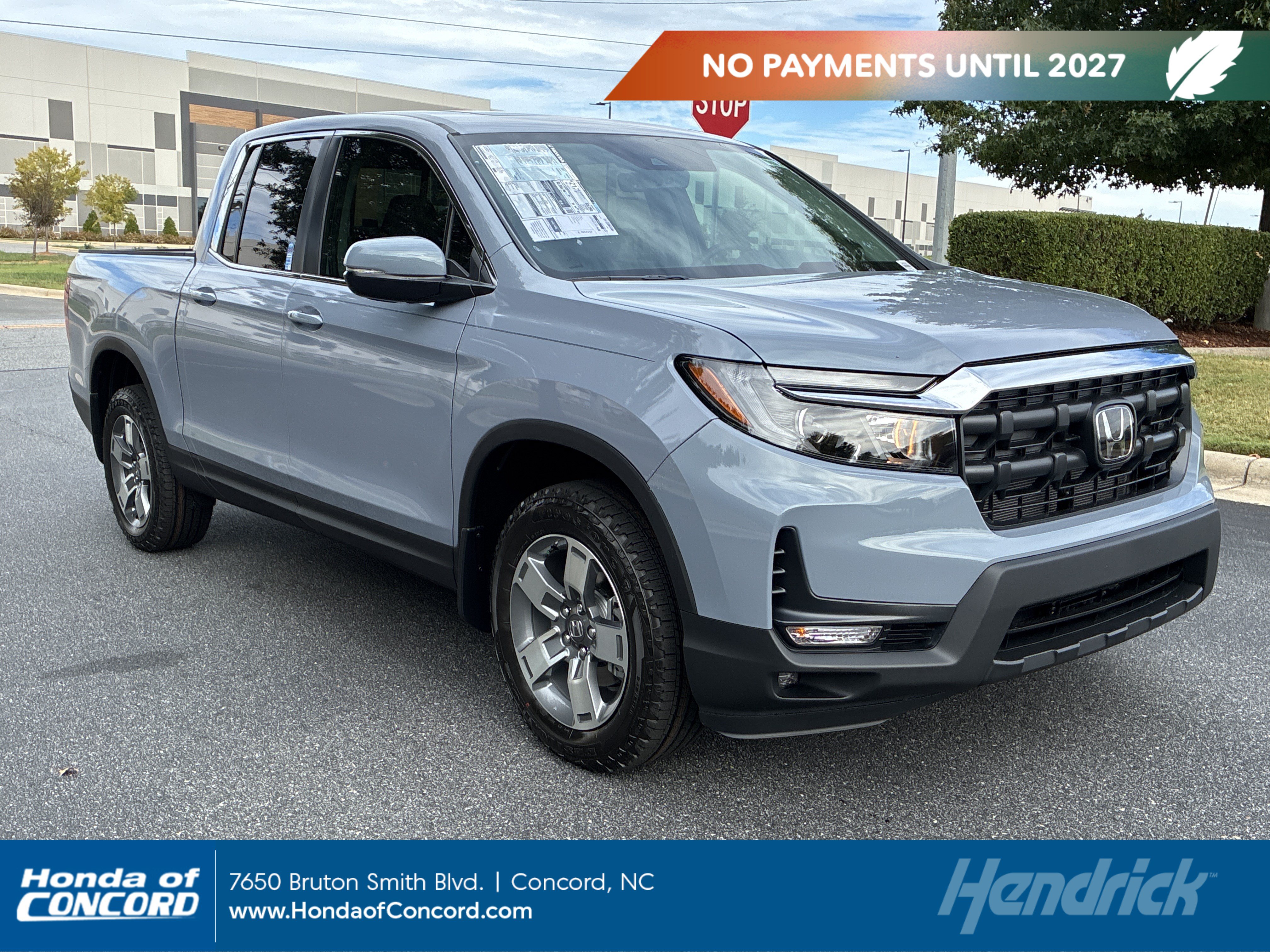 2026 Honda Ridgeline RTL Pickup