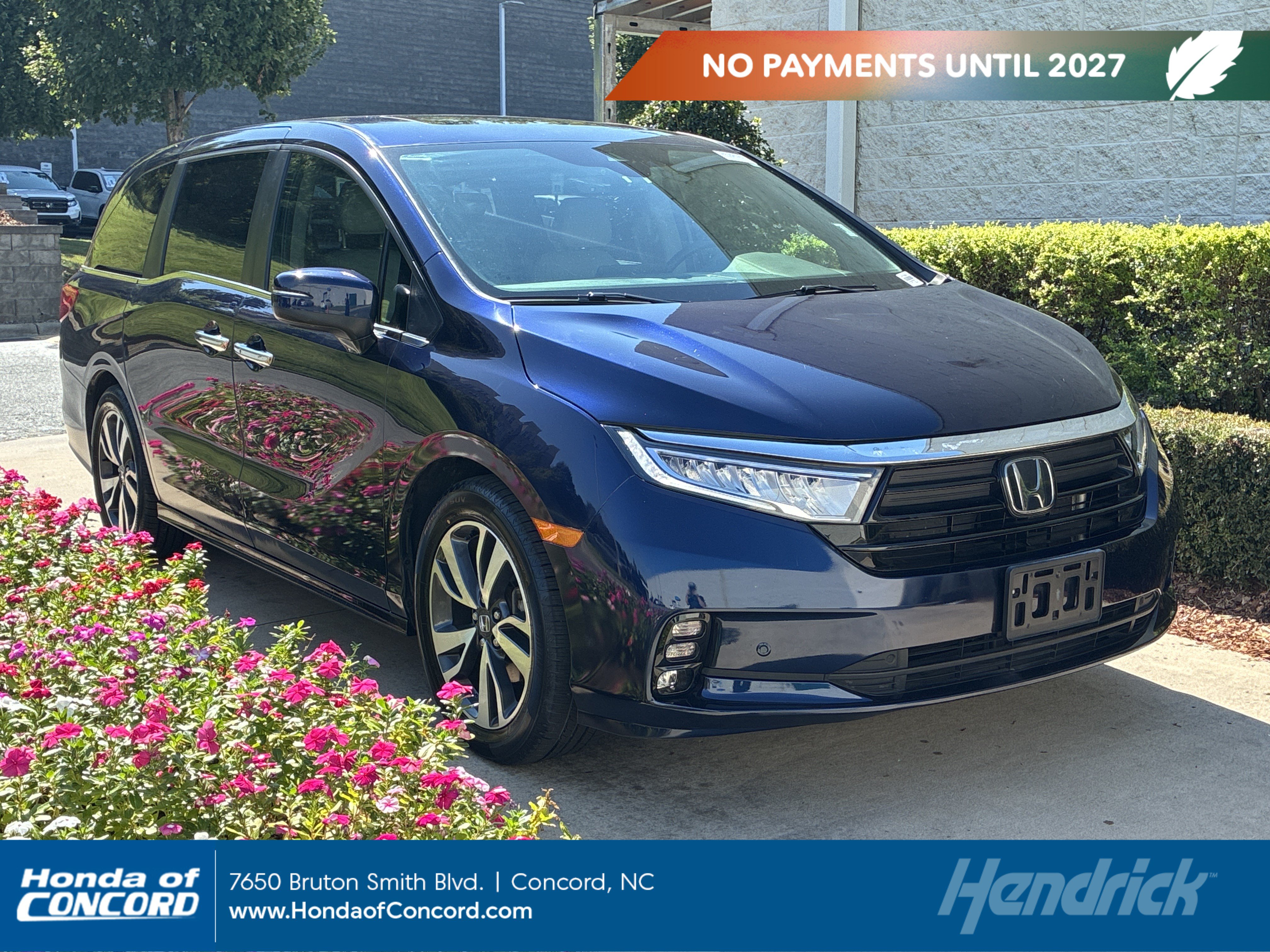  Honda Odyssey