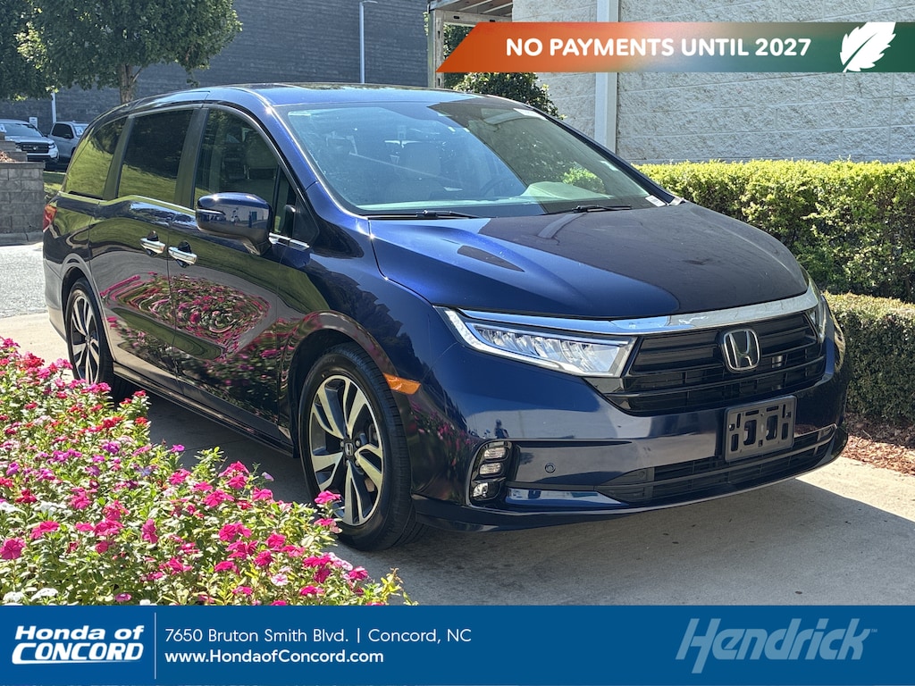Certified 2023 Honda Odyssey Touring Minivan