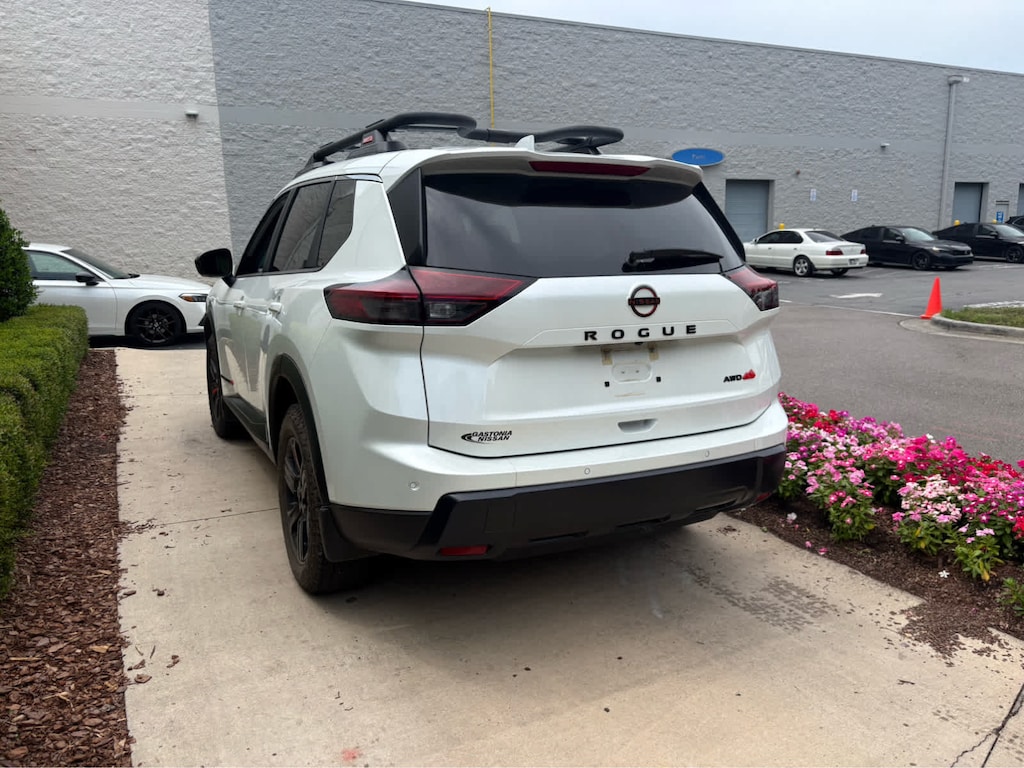 Used 2025 Nissan Rogue Rock Creek SUV