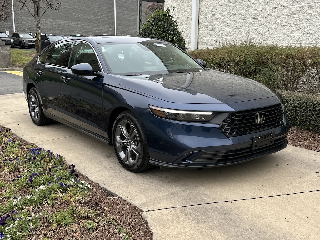 Certified 2024 Honda Accord EX Sedan