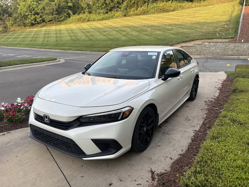 Certified 2024 Honda Civic Sport Sedan