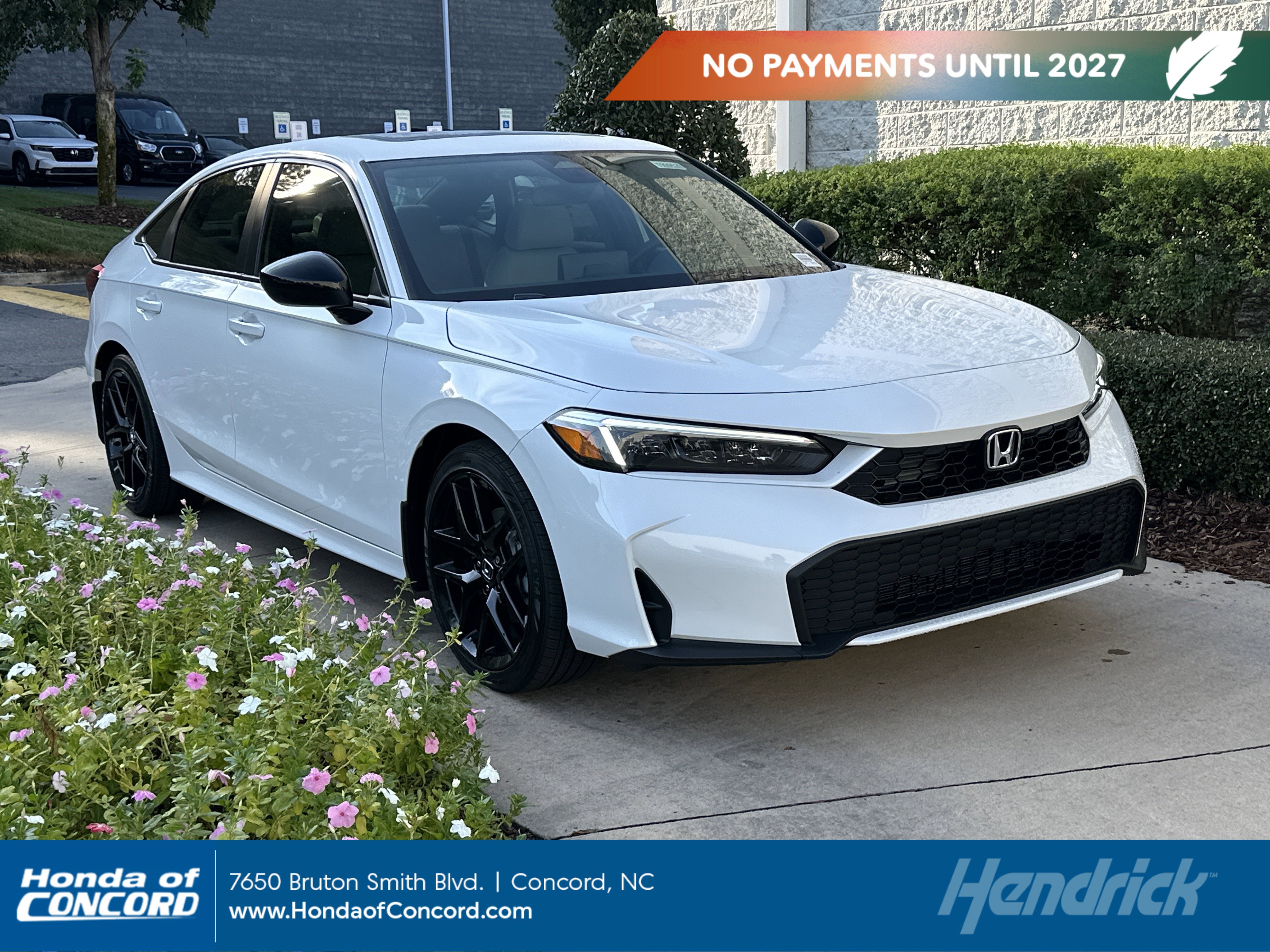 2026 Honda Civic  Hybrid Sport Sedan